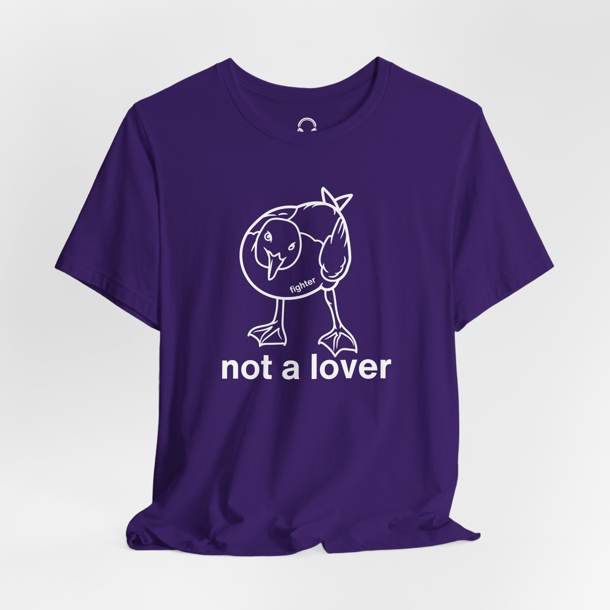 Fighter Not A lover T-Shirt