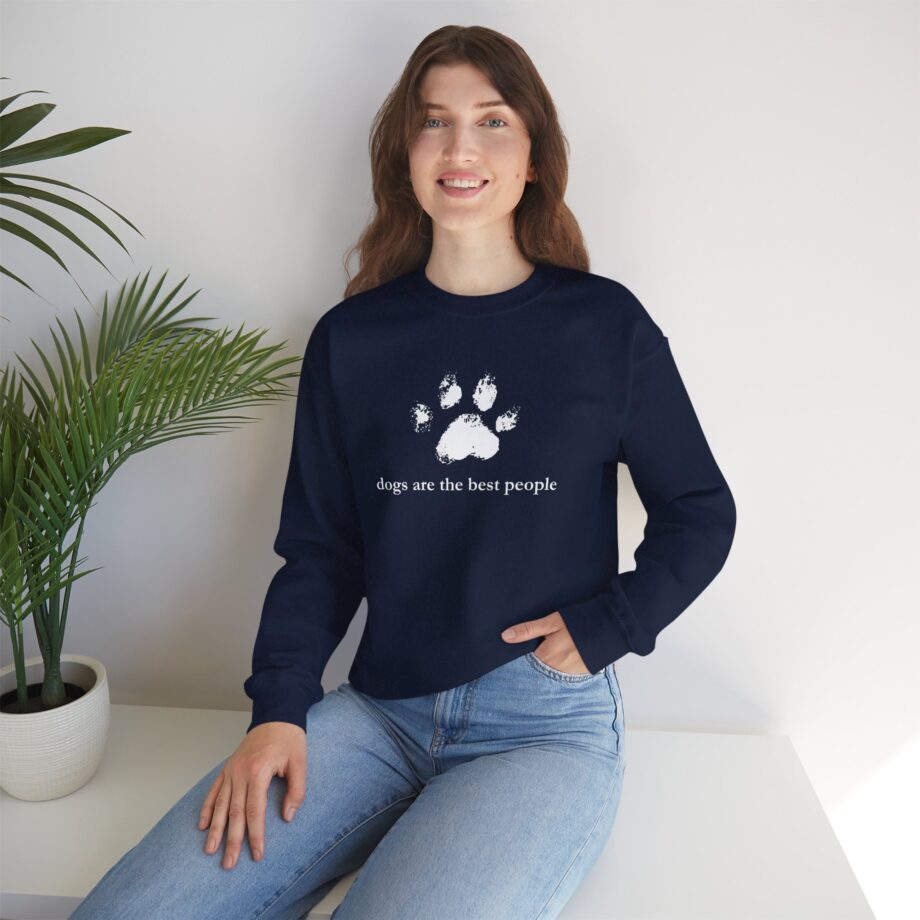Dogs Are The Best People Sweatshirt