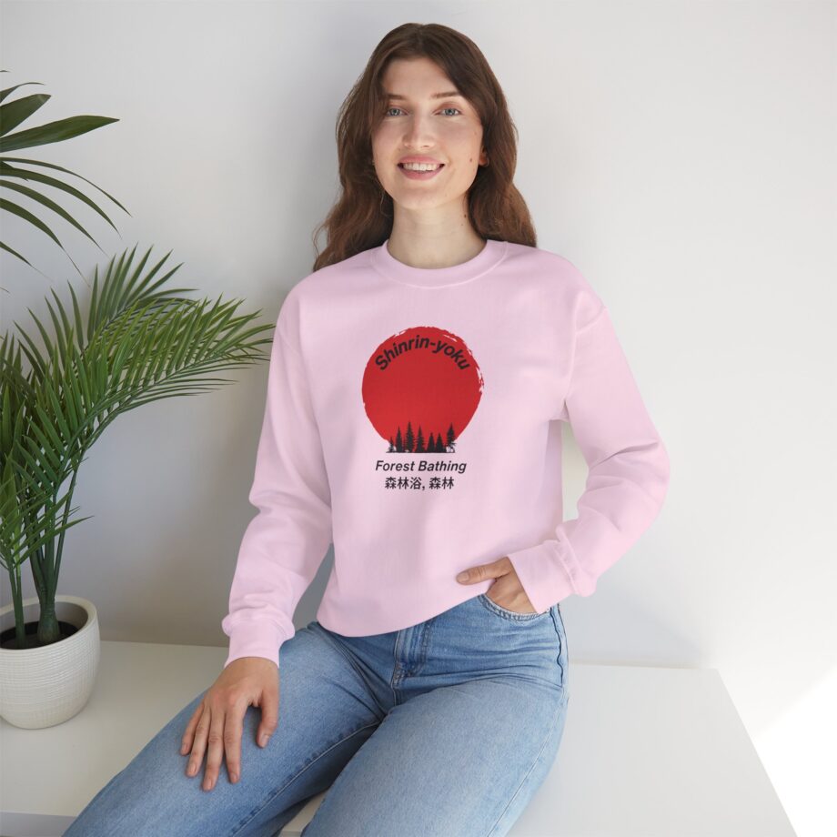 Shinrin-Yoku Forest Bathing Sweatshirt