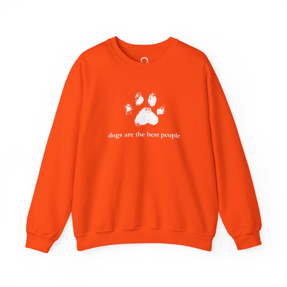 Dogs Are The Best People Sweatshirt