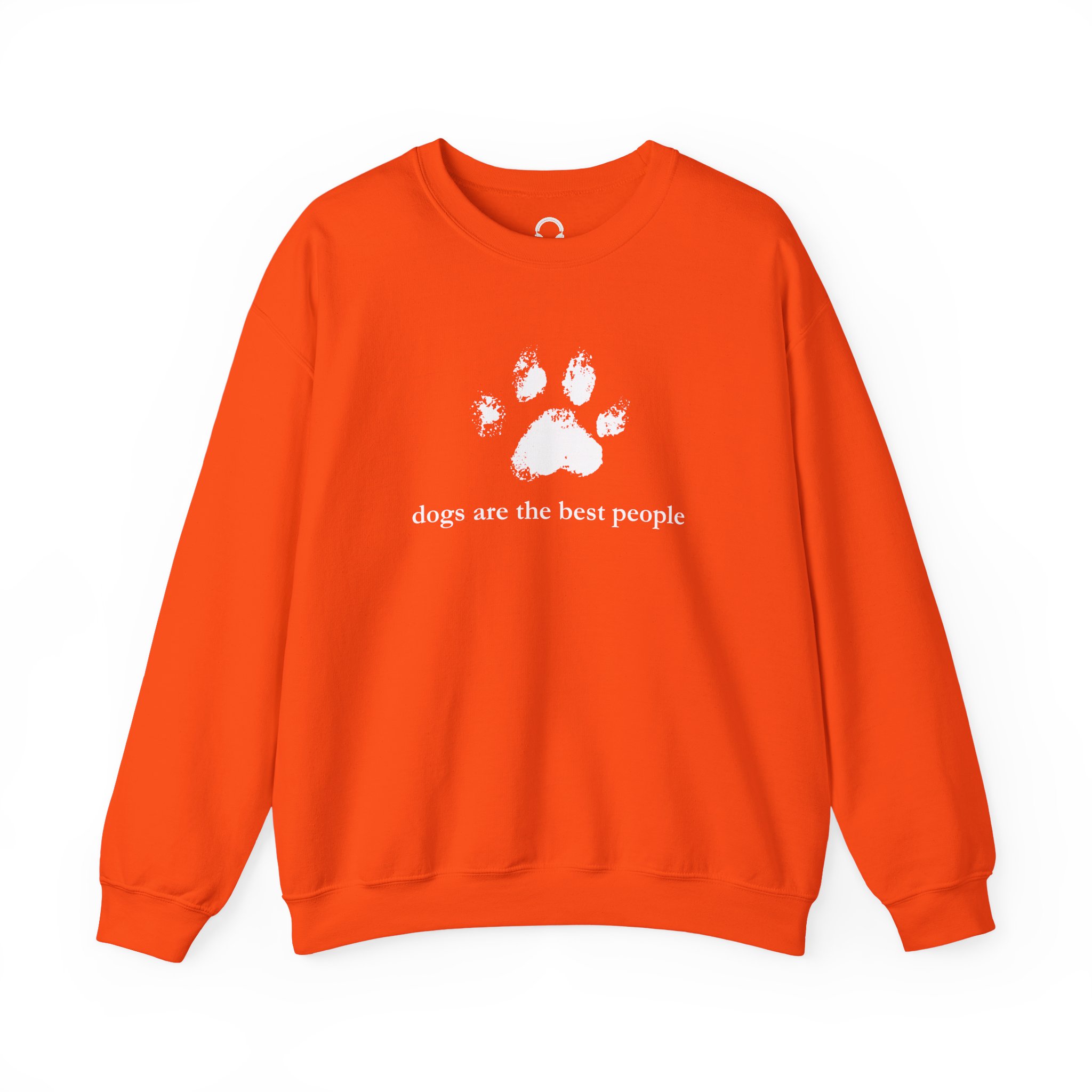 Dogs Are The Best People Sweatshirt