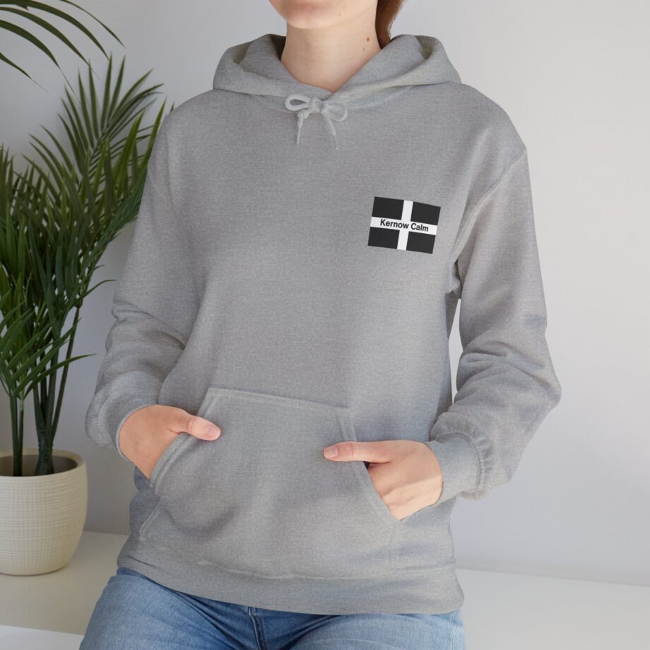 Kernow Calm St. Piran Flag Hoodie