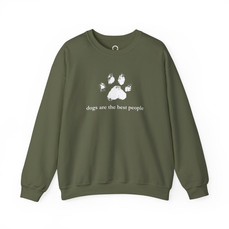 Dogs Are The Best People Sweatshirt