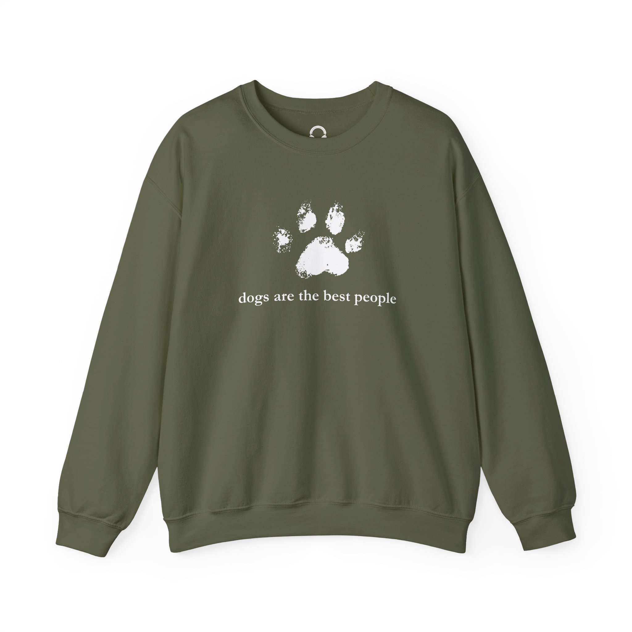 Dogs Are The Best People Sweatshirt