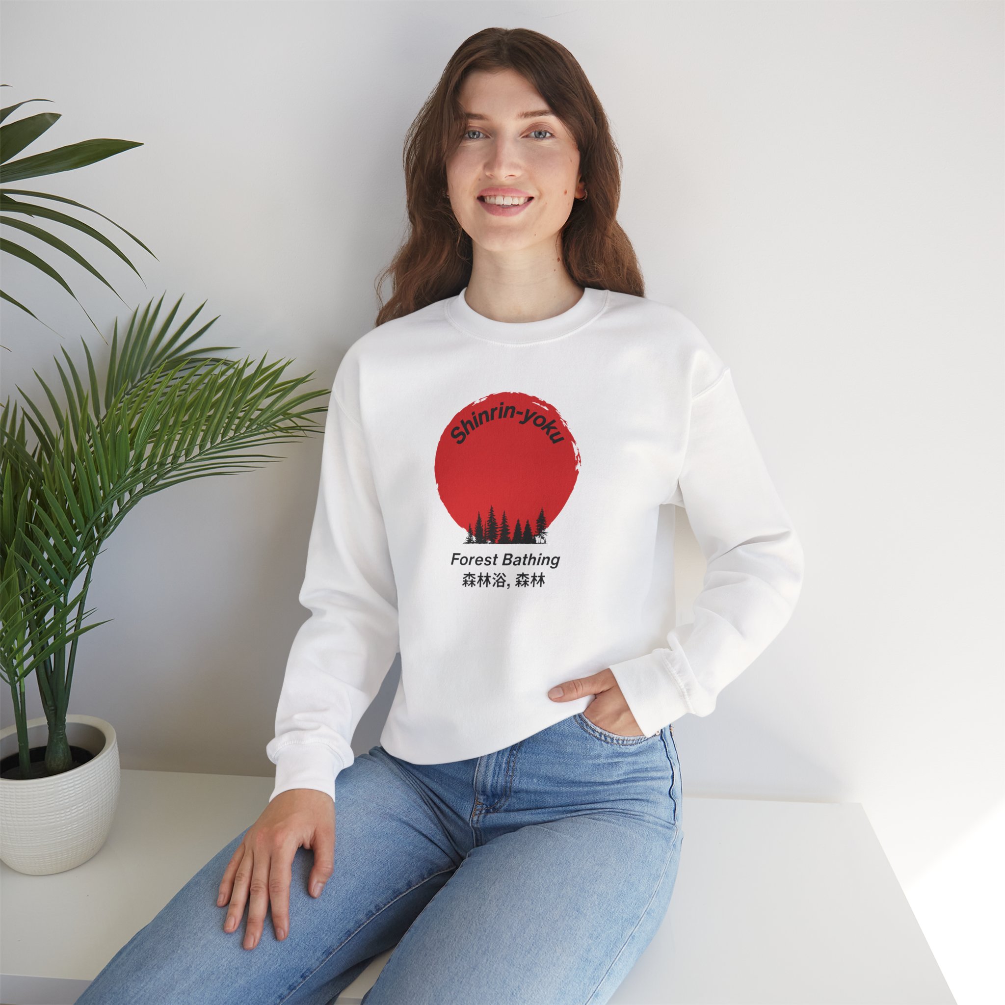 Shinrin-Yoku Forest Bathing Sweatshirt