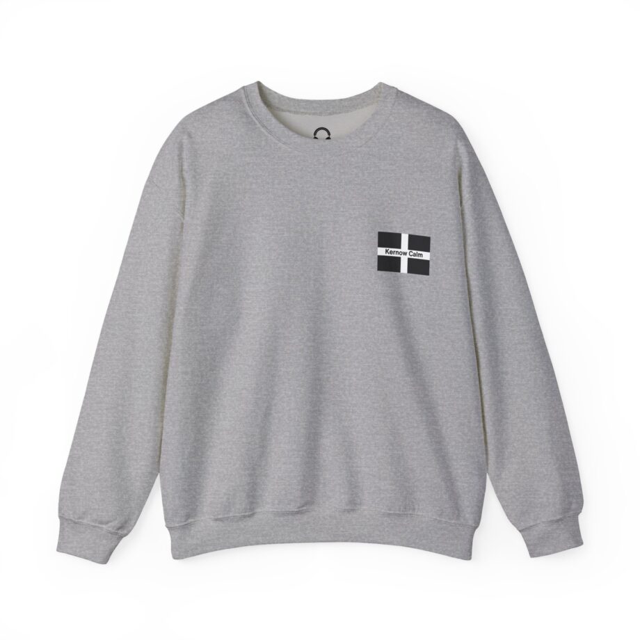 Kernow Calm St. Piran Flag Sweatshirt