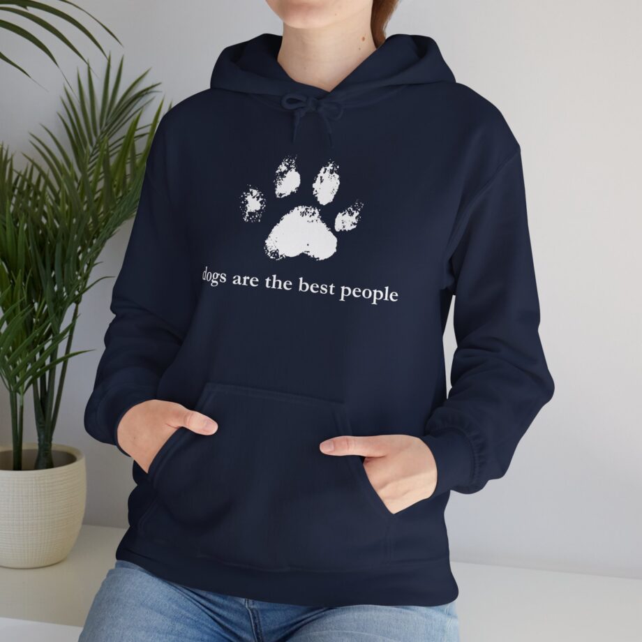 Dogs Are The Best People Hoodie