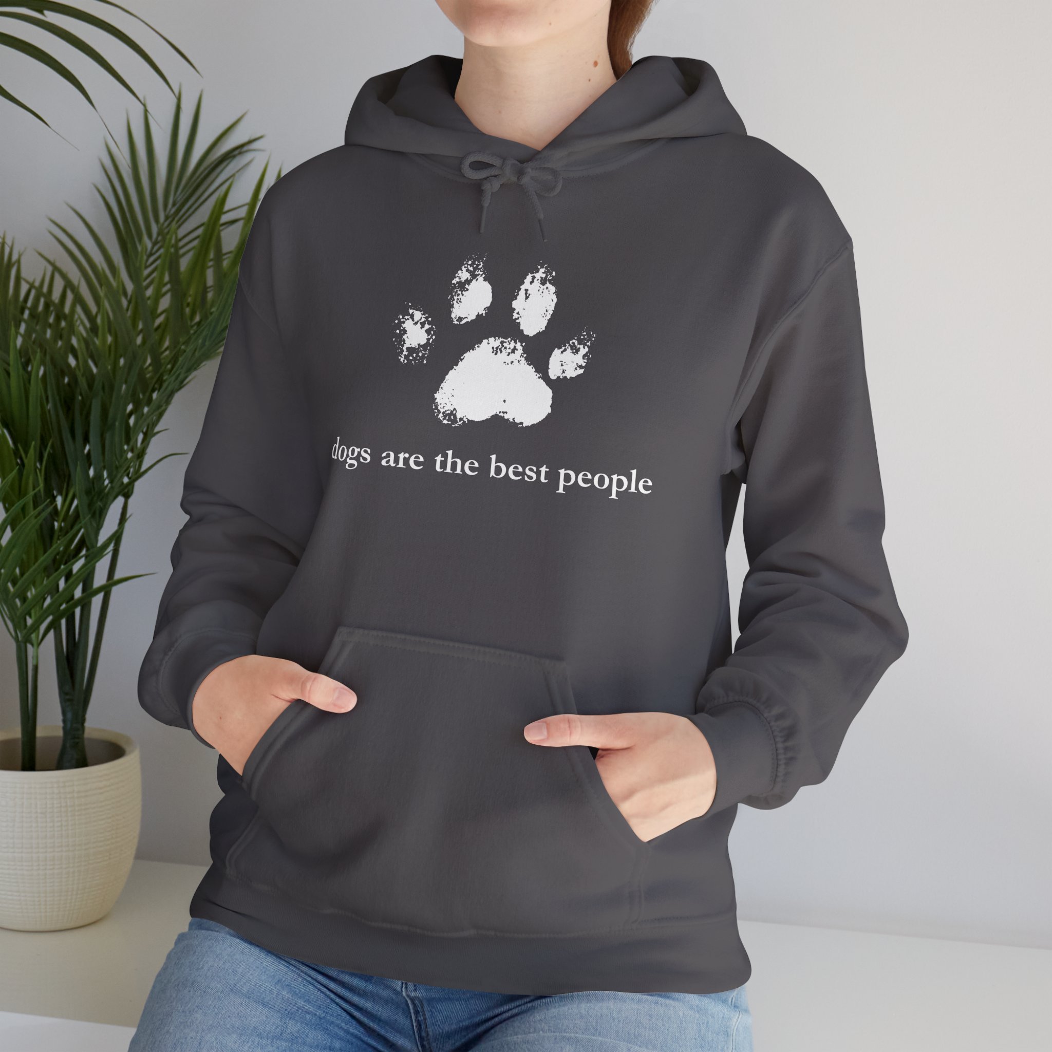 Dogs Are The Best People Hoodie